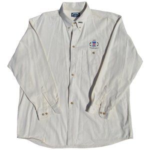 Dell Joint Qualification Embroidered Twill Shirt Men's XL